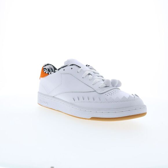 Reebok Mens Club C White Shoes (NWT) - Picture 2 of 7